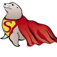 Super Shower Seal Logo