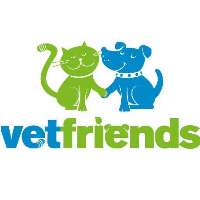  Vetfriends Animal Hospitals Logo