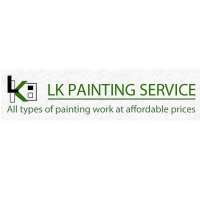LK Painting Service Logo