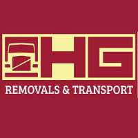HG Removals Transport Logo