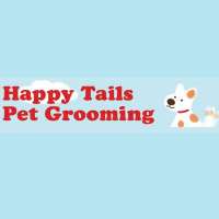 Happy Tails Pet Grooming  Logo