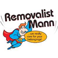 Removalist Mann Logo