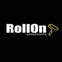 Rollon Painting & Decorating Logo