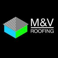 M & V Roofing Logo