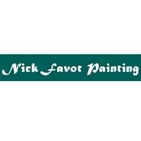 Nick Favot Painting Logo