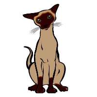 Cleo's Cattery  Logo