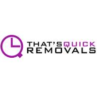 That's Quick Removals Logo