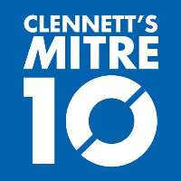 Clennett’s Mitre 10 Logo