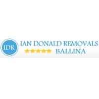 Ian Donald Removals Logo
