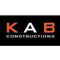 KAB CONSTRUCTIONS Logo