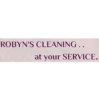 Robyn's Cleaning Service Logo
