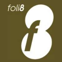 Foli8: Building Design Logo