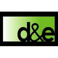 D&E Constructions Logo