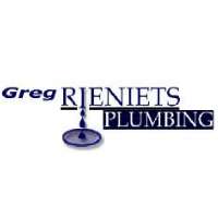 Greg Rieniets Plumbing Logo