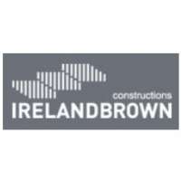 Ireland Brown Construction Logo