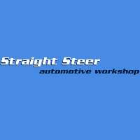 Straight Steer Automotive Logo