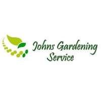 John's Gardening Service Logo