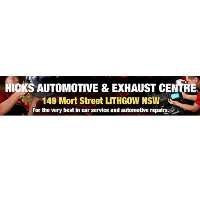 Hicks Automotive & Exhaust Centre Logo