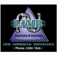 Lamb Plumbing Pty Ltd Logo