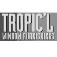 Tropic'l Blinds Blinds & Awnings Logo