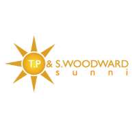 TP & S Woodward-Sunni Logo