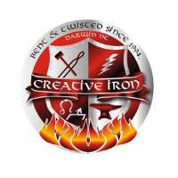 Creative Iron Logo
