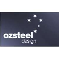 Ozsteel Design Logo