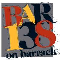 Bar 138 on Barrack Logo