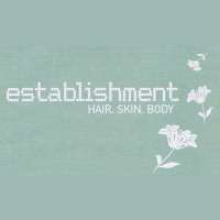 Establishment Hair.Skin.Body  Logo