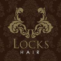 Locks Hair Logo