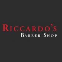 Riccardo's Barber Shop Logo
