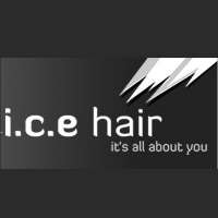 I.C.E Hair Logo
