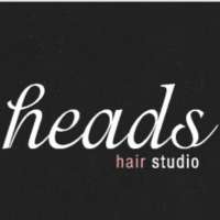 Heads Hair Studio Logo