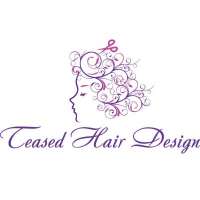 Teased Hair Design Logo