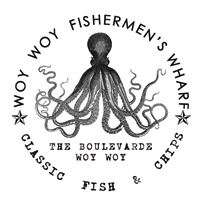 Woy Woy Fishermen's Wharf Logo