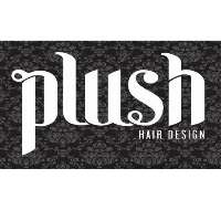 Plush Hair Design Logo