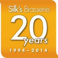 Silk's Brasserie Logo