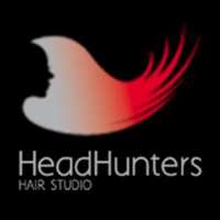 HeadHunters Hair Studio Logo