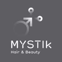 Mystik Hair and Beauty Logo