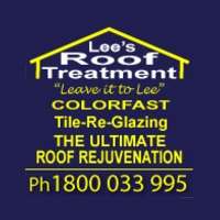 Lee's Roof  Treatment Logo