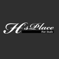 H's Place Hair Studio Logo