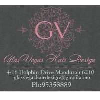 GlasVegas Hair Design Logo