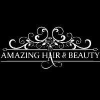 Amazing Hair and Beauty Logo