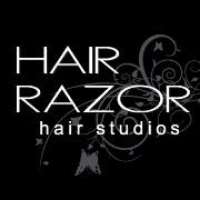 Hair Razor Hair Studios Logo