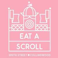 Pop Up Scroll Logo