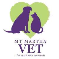 Mt Martha Veterinary Clinic Logo