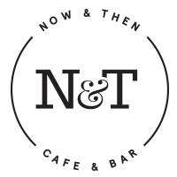 Now & Then Cafe Logo