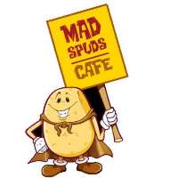 Mad Spuds Cafe Logo