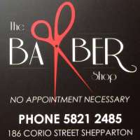 The Barber Shop Logo
