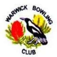 Warwick Bowling Club Logo